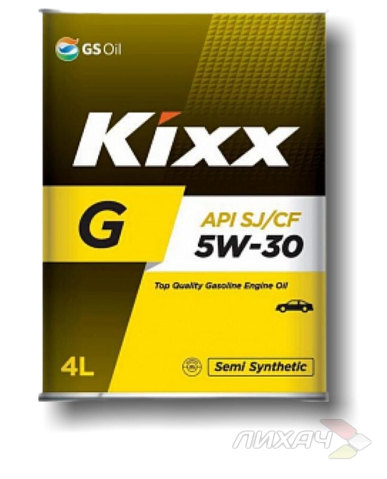 Масло моторное Kixx G 5W-30 4л п/с