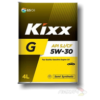 Масло моторное Kixx G 5W-30 4л п/с