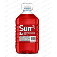 Стеклоомыватель "Sun" летний  водоотталкивающий 5л