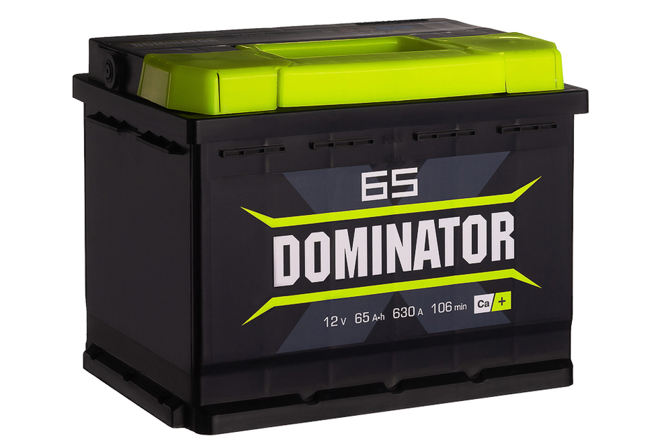 Аккумулятор Dominator 6СТ-65L