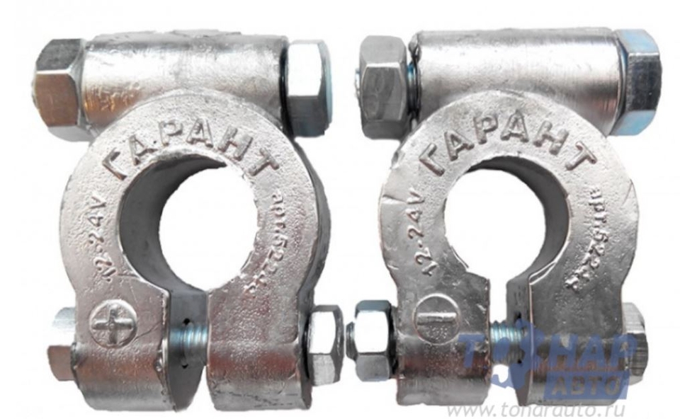 Клемма АКБ "Грузовая К" (52244)