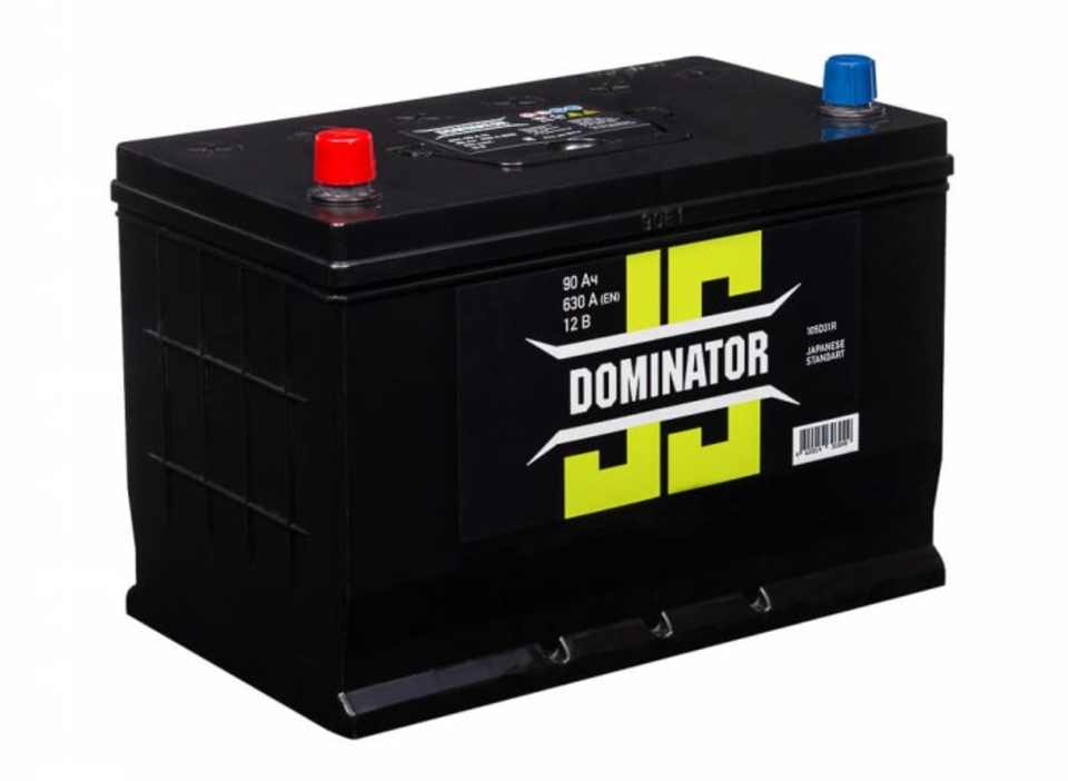 Аккумулятор Dominator JIS 6СТ-90 (0) 105D31L