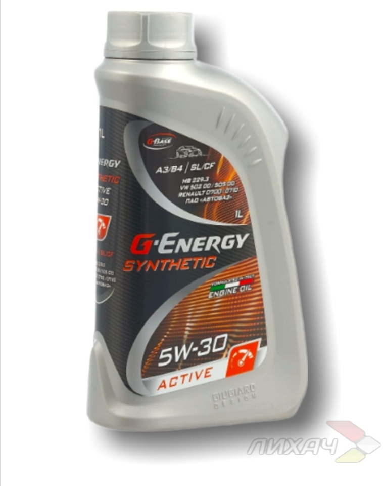 Масло моторное G-Energy Syntetic Far East 5W30 1л (1*4)