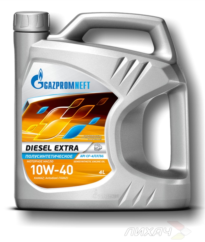 Масло моторное Gaspromneft Diesel Extra 10W-40 4л