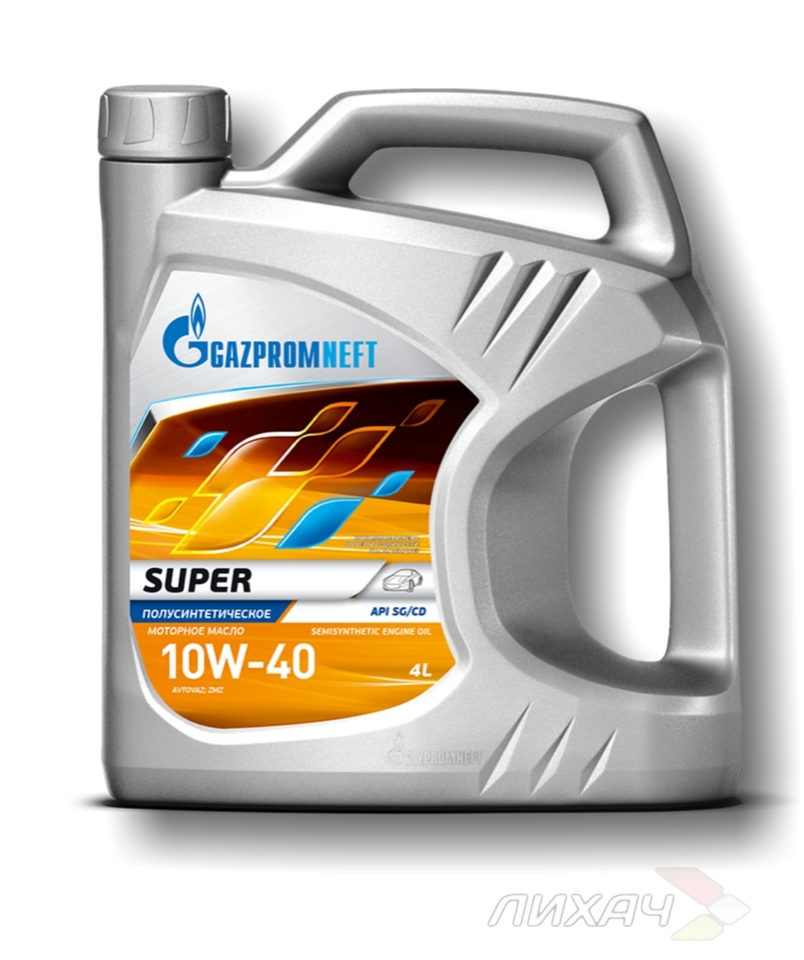Масло моторное Gaspromneft Super 10W-40 4л
