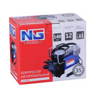 Компрессор автомобильный,NG штекер прикур.,в сумке 12V/140W 35л/мин металл.т713-026