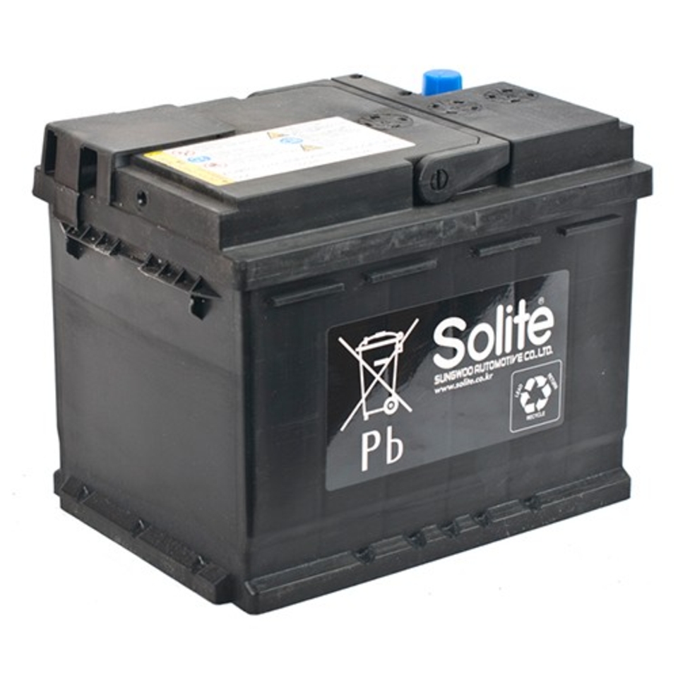 Аккумулятор SOLITE AGM60L MF48-25GL