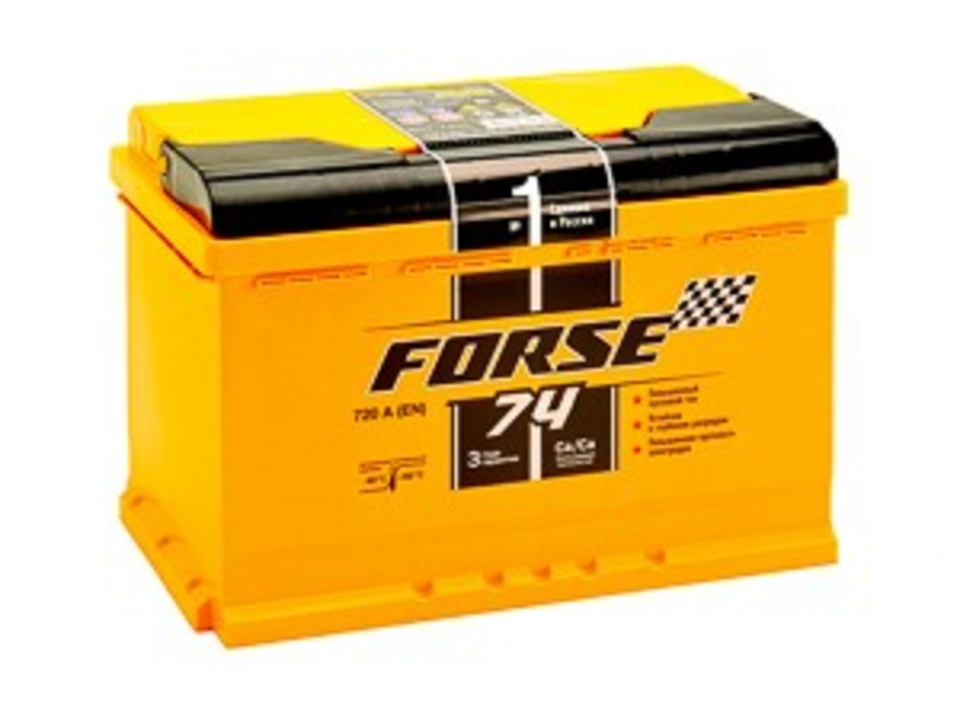 Аккумулятор Forse(EFB) 6ст-74 VLR(0)
