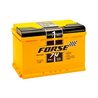 Аккумулятор Forse(EFB)  6ст-74 VLR(0) 74Ah 710A
