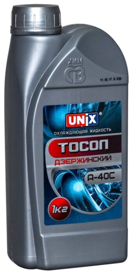 Тосол А-40C UNIX 1кг