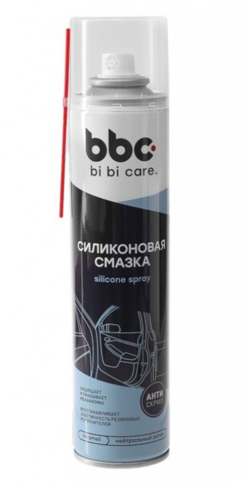 Силиконовая смазка 400 мл 4005 BIBICare