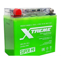 АКБ Moto Xtreme 12N10-BS iGEL (10 А/ч) индик пр
