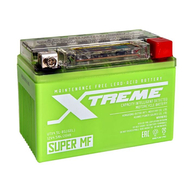 АКБ Moto Xtreme UTX 4.5L (YTX4L)-BS iGEL (4.5 А/ч) индик обр
