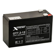 АКБ Moto Xtreme VRLA 12В (7.2 А/ч) ОТ7.2-12