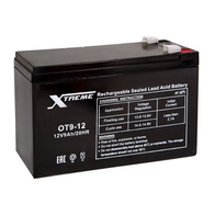 АКБ Moto Xtreme VRLA 12В (9А/ч) ОТ9-12