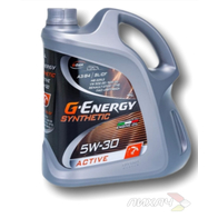 Масло моторное G-Energy Syntetic Active 5W30 4л