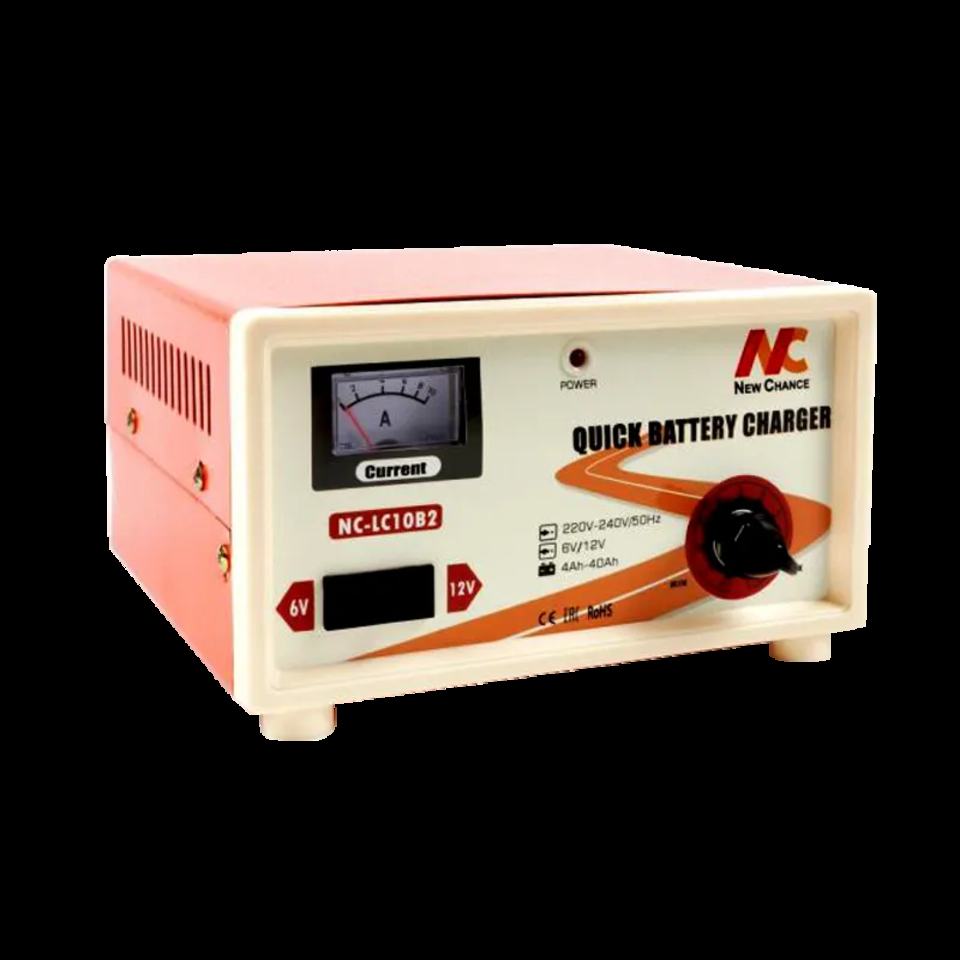 Зарядное устройство NC-LC10B2 0.4,5А 6/12V АКБ 4-40 а/ч