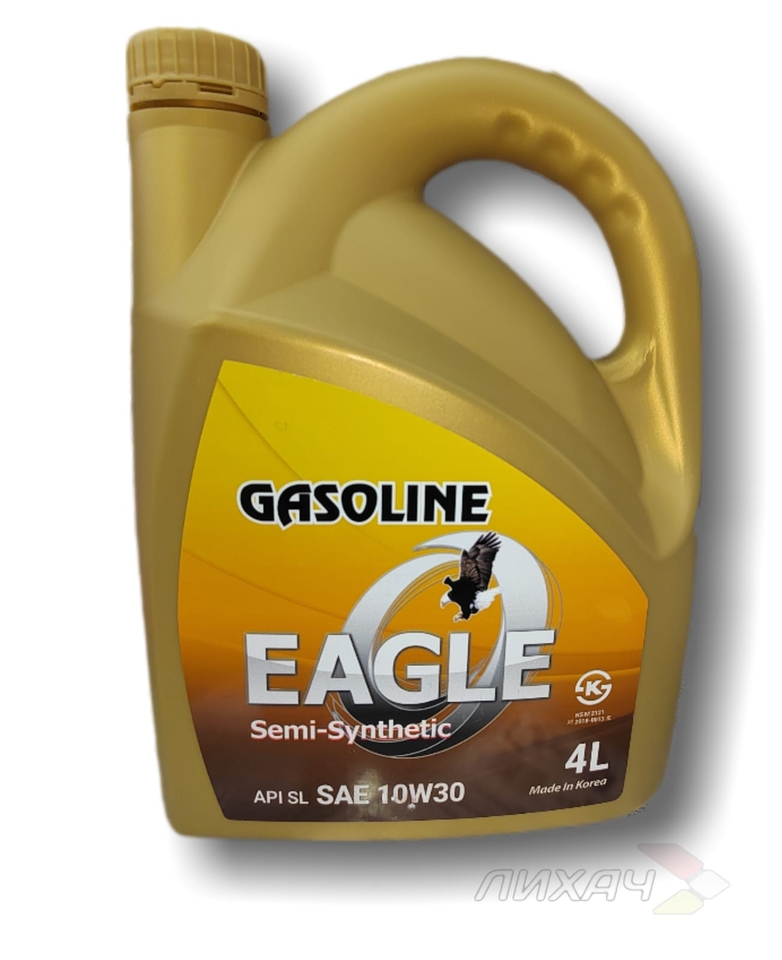 Масло моторное EAGLE gasoline 10W-30 SL(п/с) 4L