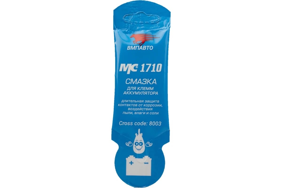 Смазка для клемм аккумулятора VP MC 1710 10г стик-пакет