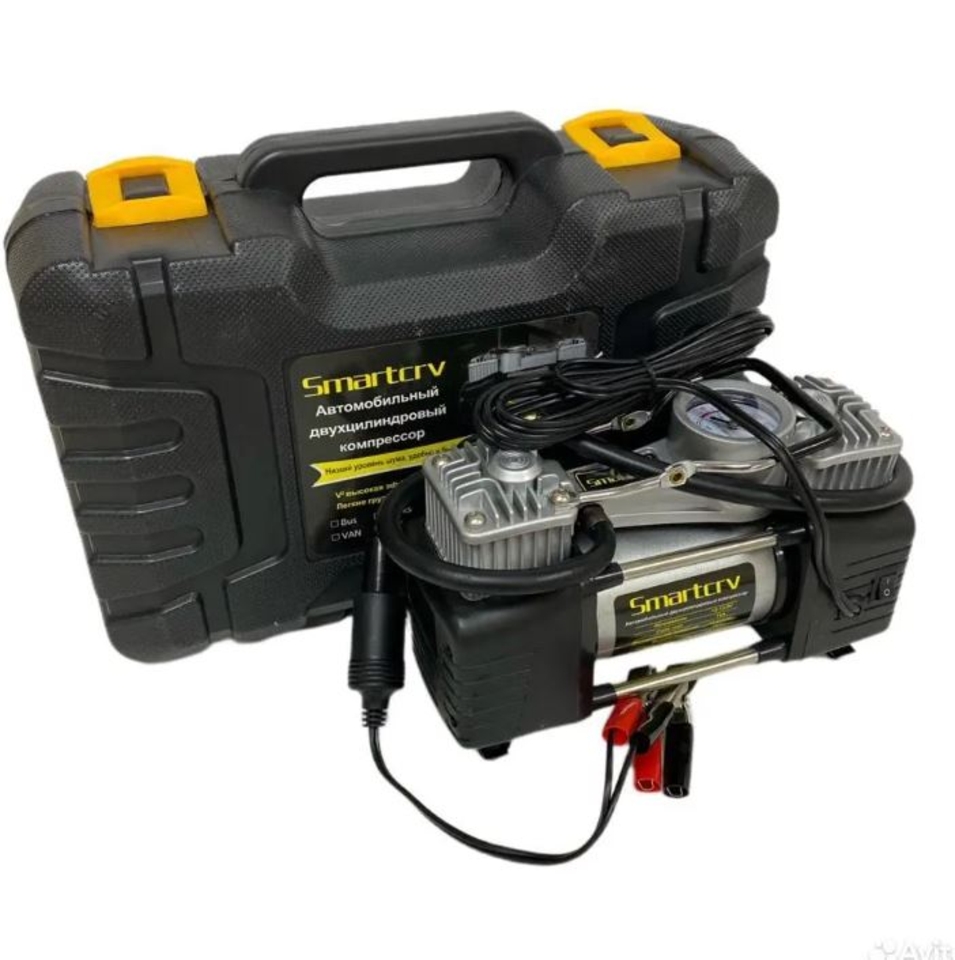 Компрессор Smartcrv 85л/мин 12-13,5V 10кг/см3 A6-3