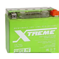 АКБ Moto Xtreme YT20-4 iGEL (20 А/ч) индик пр