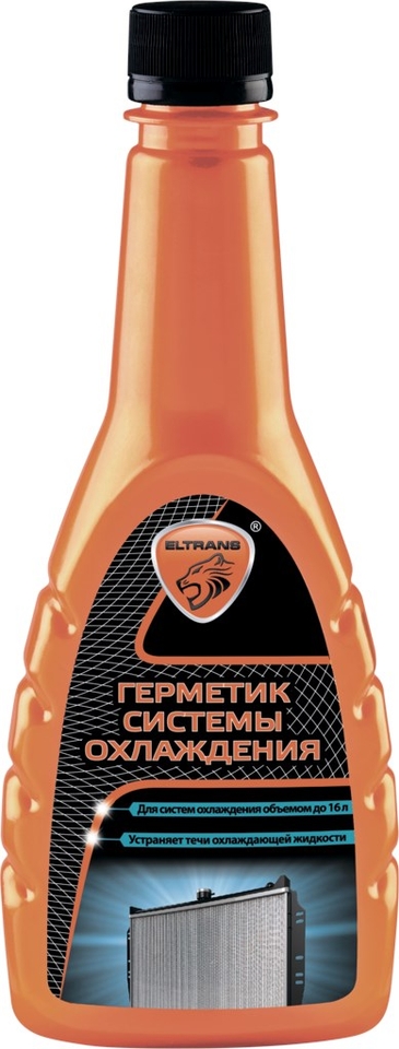 Герметик системы охлаждения 340мл. EL-1301.01