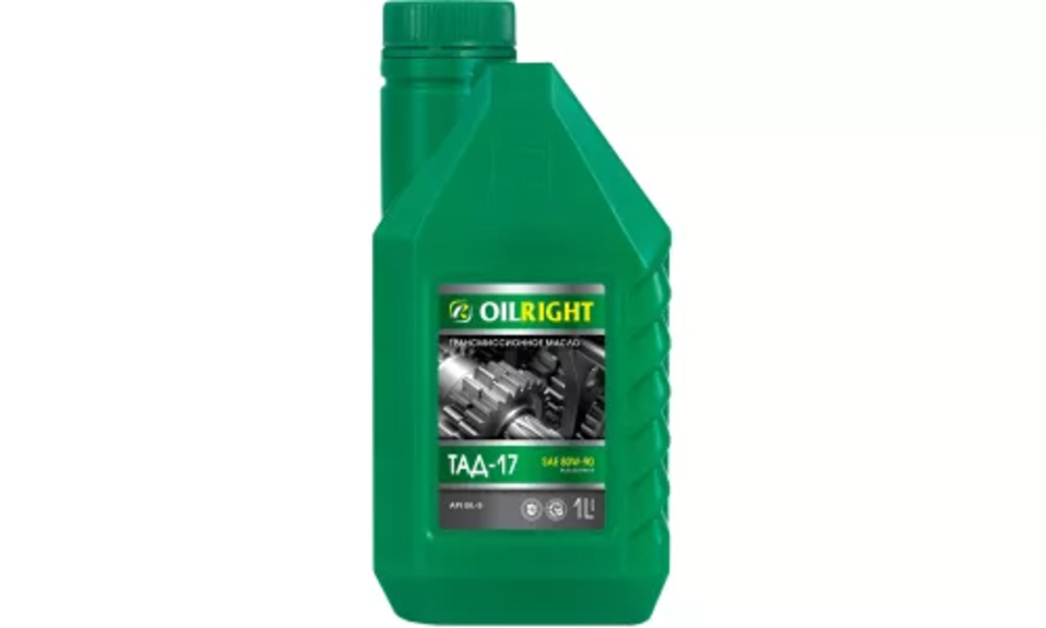 Жидкость трансмиссионная Oilright ТМ-5-18 (ТАД-17И) 1л.