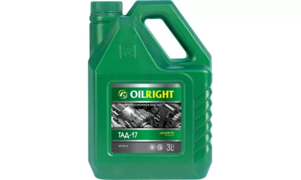 Жидкость трансмиссионная Oilright ТМ-5-18 (ТАД-17И) 3л.