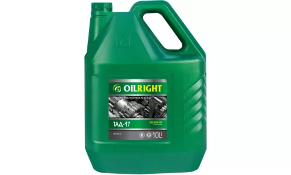 Жидкость трансмиссионная Oilright ТМ-5-18 (ТАД-17И) 10л.
