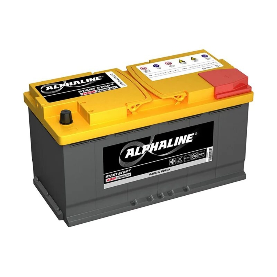 Аккумулятор ALPHALINE AGM 95.0 L5.0 (AX 59520) обр.95Ач