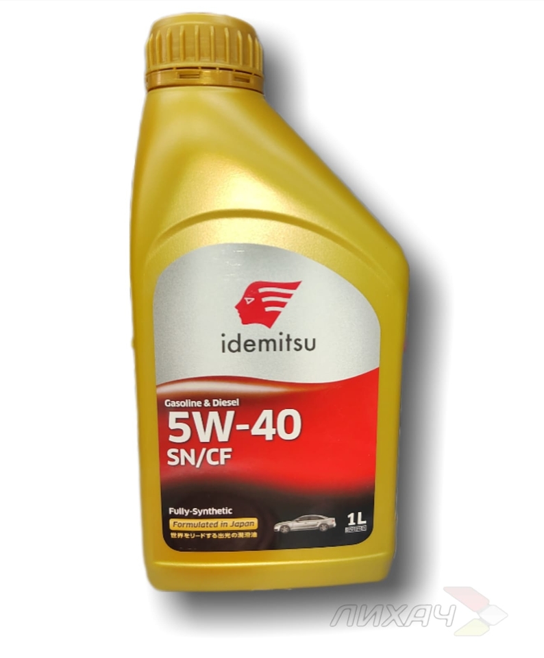 Масло моторное EAGLE PREMIUM gasoline SYN 5W-40 SN 1L