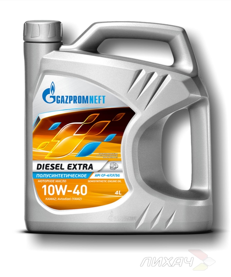 Масло моторное Gaspromneft Diesel Extra 10W-40 5л