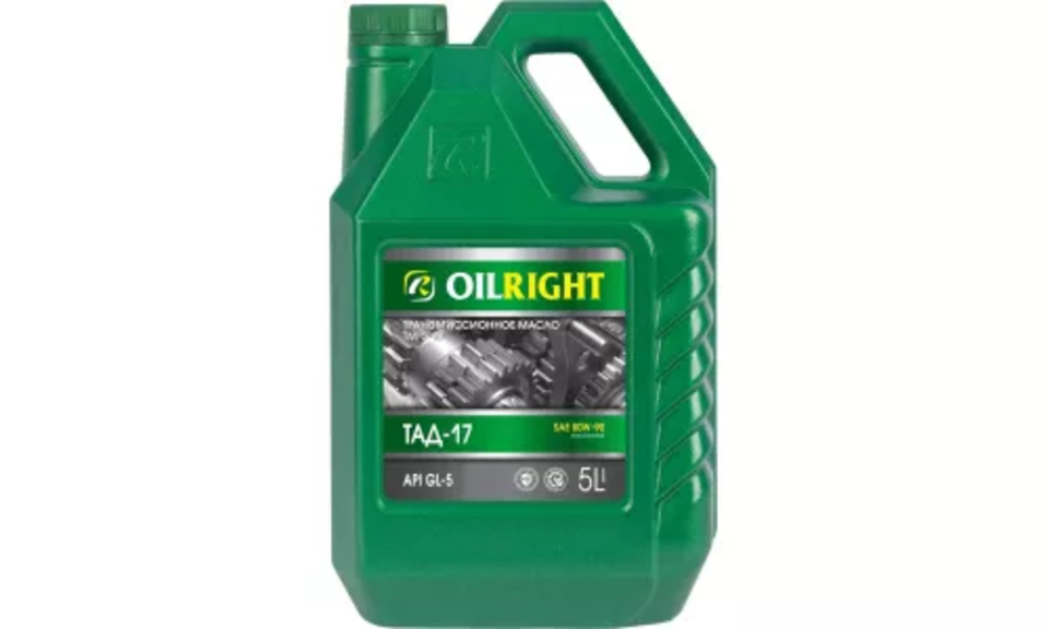 Жидкость трансмиссионная Oilright ТМ-5-18 (ТАД-17И) 5л.