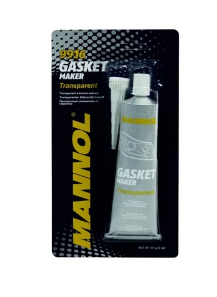 Герметик силиконовый "Gasket Maket" в ассортименте 85 г