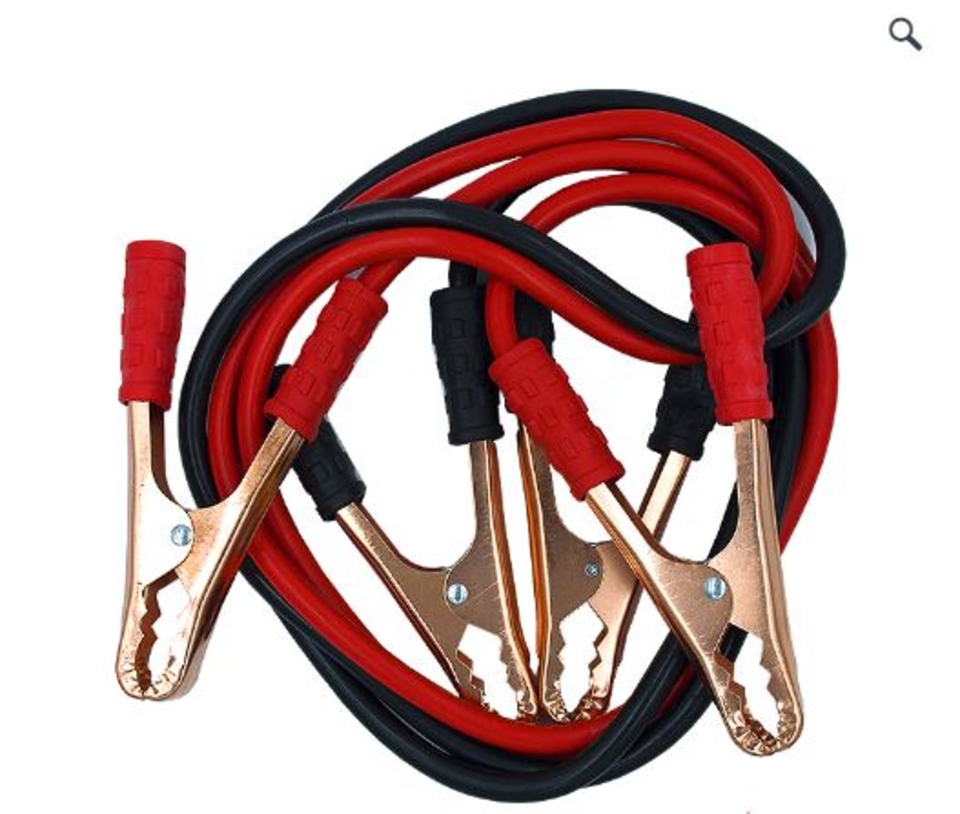 Провода прикуривания DR 1000А 2,5м. WD-003/BC1000