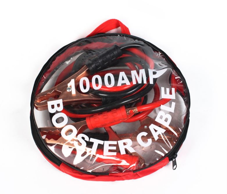 Провода прикуривания BOOSTER CABLE 1000А (в сумке) 41-1
