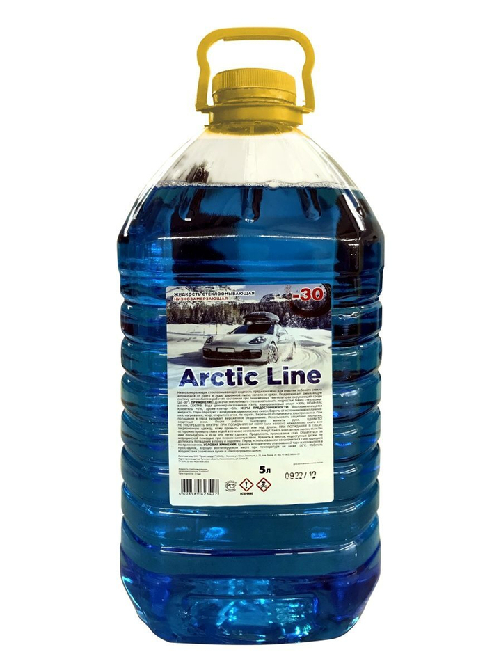Стеклоомывающая жидкость Arctic Line 5л.
