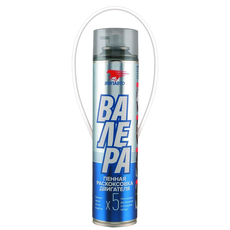 Раскоксовка двигателя пенная «ВАЛЕРА»