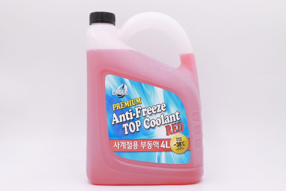 Антифриз EAGLE Top Cooland Red-38C 4L