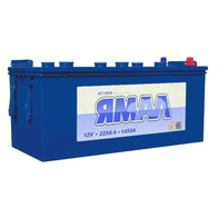 Аккумулятор ЯМАЛ 225 обр (1450А.С3.конус) 225Ач 1450А