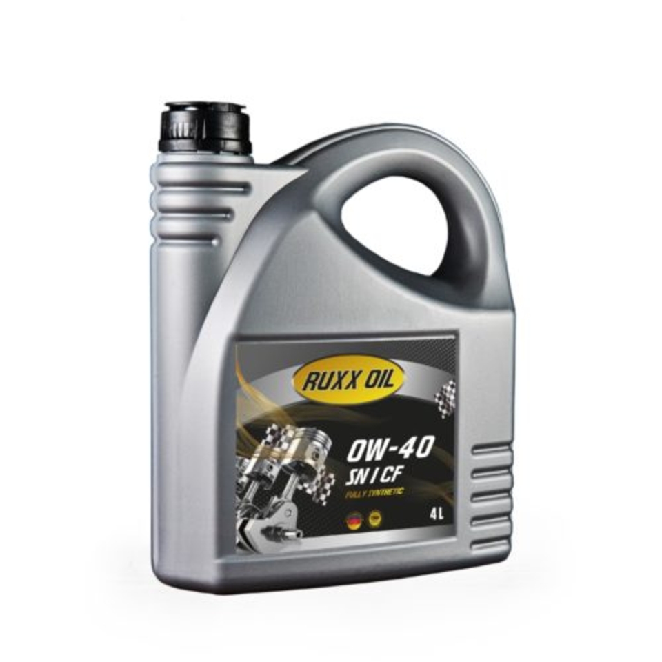 Масло моторное RUXX OIL 0W-40 SN/CF FULLY Synt 4 л (Германия)