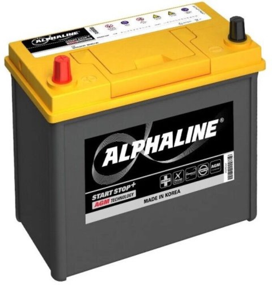 Аккумулятор ALPHALINE AGM AX S34B20R(35)
