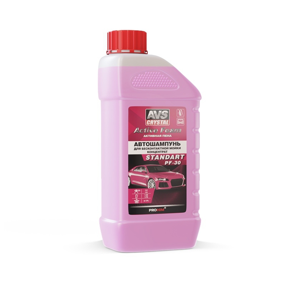 Автошампунь для б/к мойки Active Foam AVS Standar 1.2-5 PF-30 1л. PF-30/A07539S