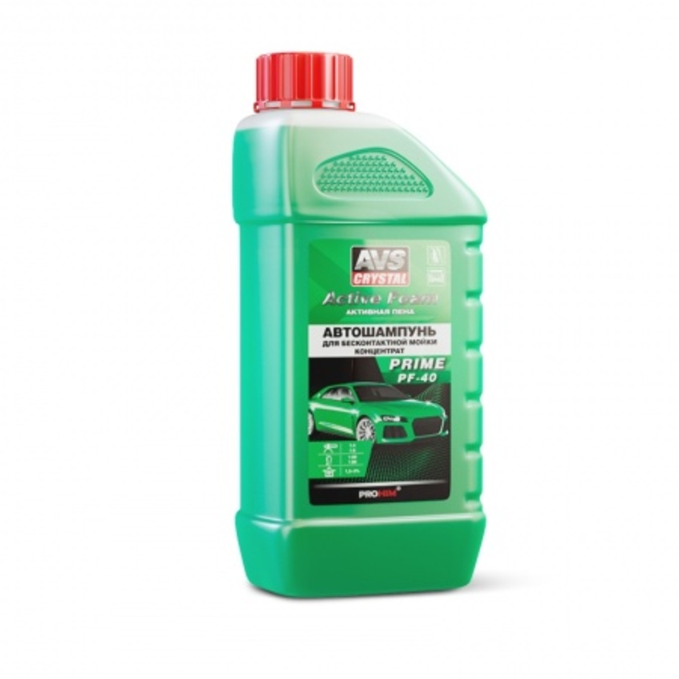 Автошампунь для б/к мойки "Active Foam AVS Prime 1.4-6 1л. PF-40/A07542S