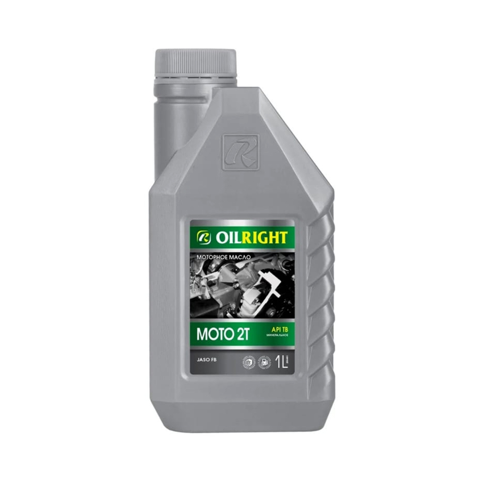 Масло двухтактное Oilright 2т МГД-14М минеральное1л