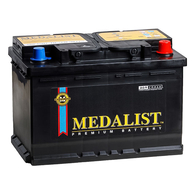Аккумулятор MEDALIST PREMIUM 55240 52а/ч 480А (L1.0)