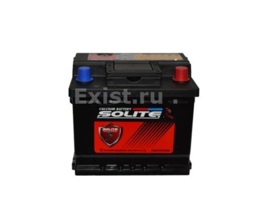 Аккумулятор SOLITE 55516 (LB1.0) 55 A/ч L1 500A