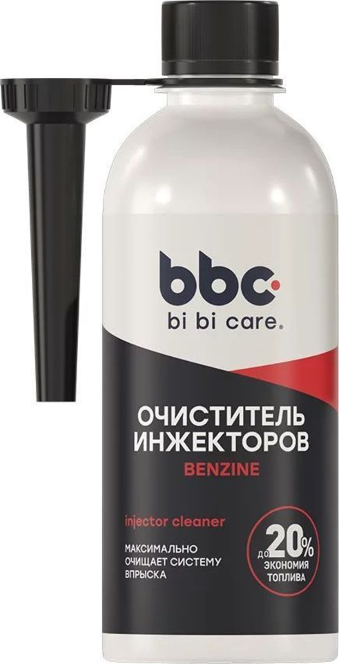 Очиститель инжекторов присадка в бензин BiBiCare 280мл 4501