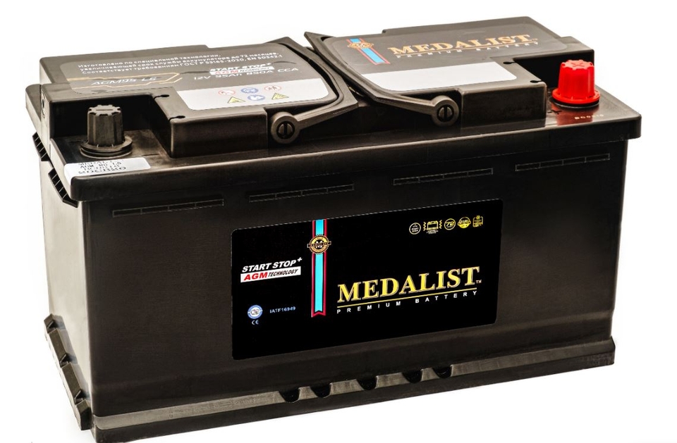 Аккумулятор MEDALIST PREMIUM AGM70