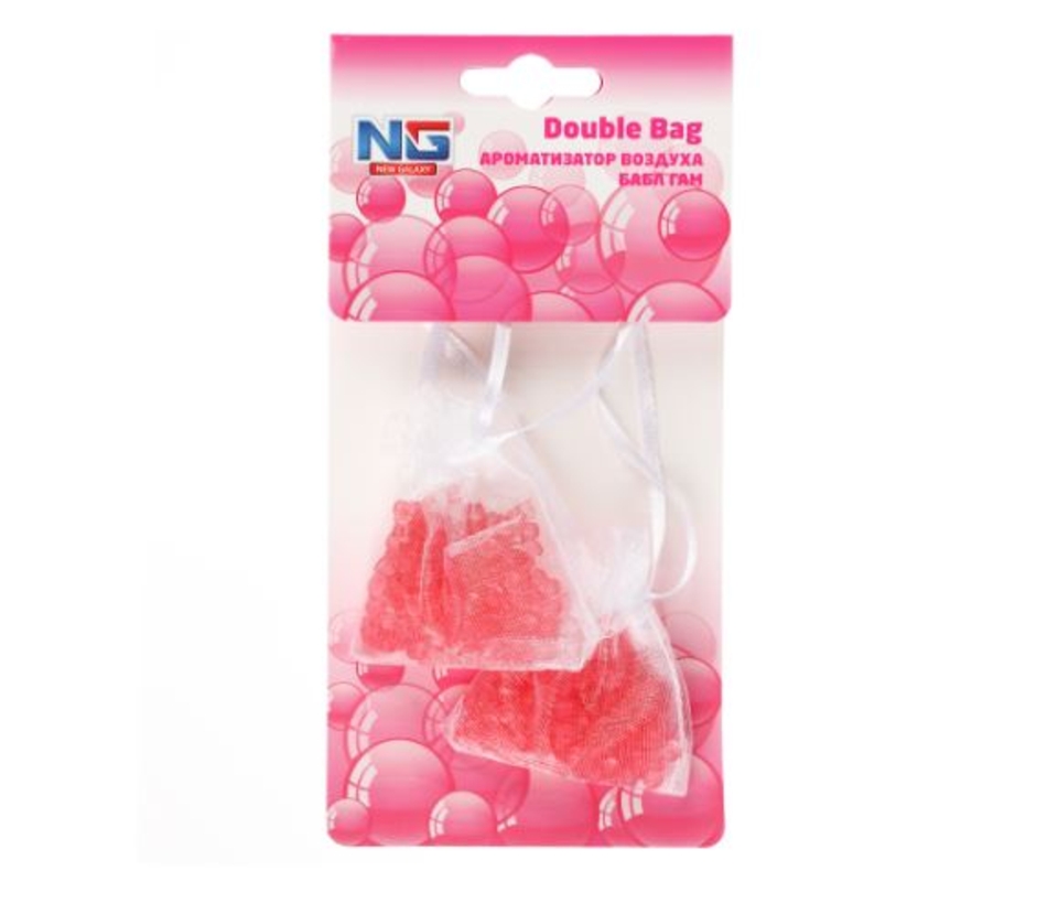 Ароматизатор NewGalaxy пакетики Bubble gum 794-462